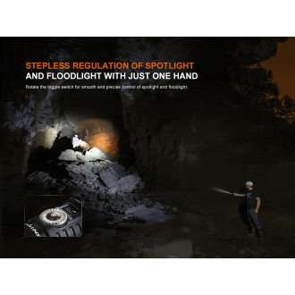 Zaostřovací svítilna Fenix LD45R