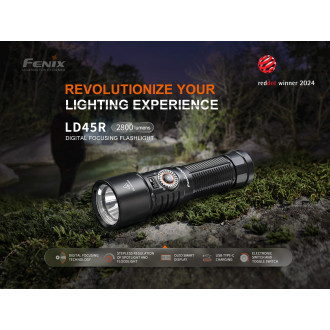 Zaostřovací svítilna Fenix LD45R